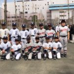 中信杯　第50回全京都学童軟式野球 春季大会